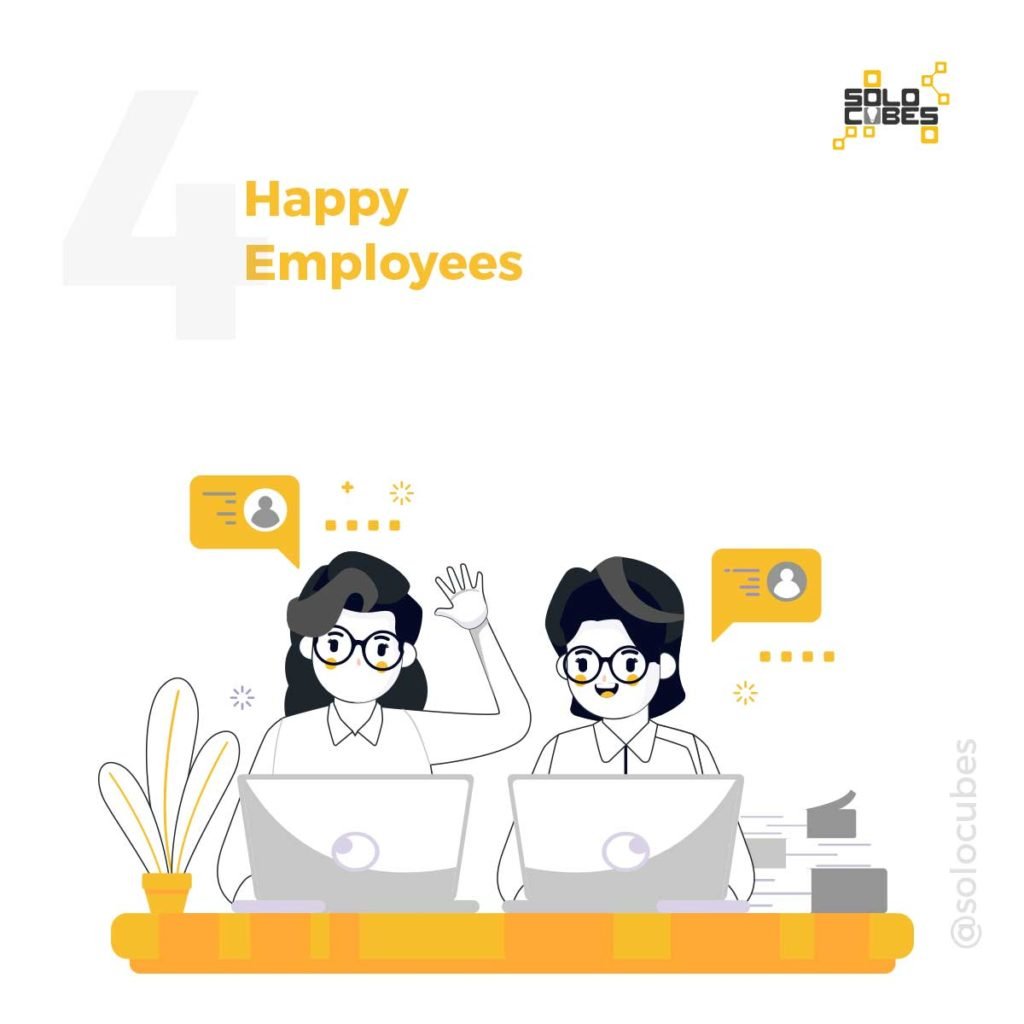 solocubes happy employees
