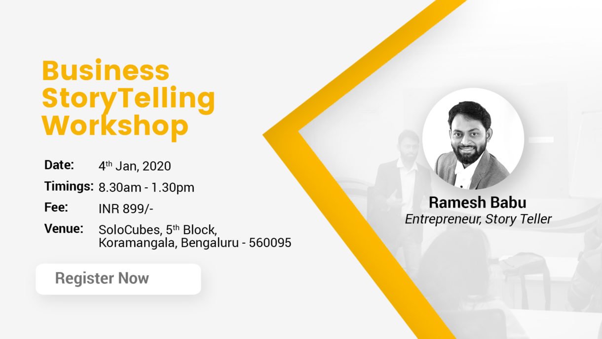 Business Story Telling Workshop