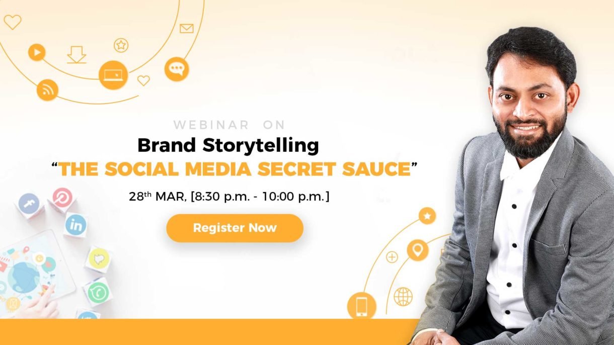 webinar on storytelling